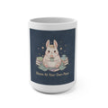 Bunny Mug 15oz – Bloom at Your Own Pace