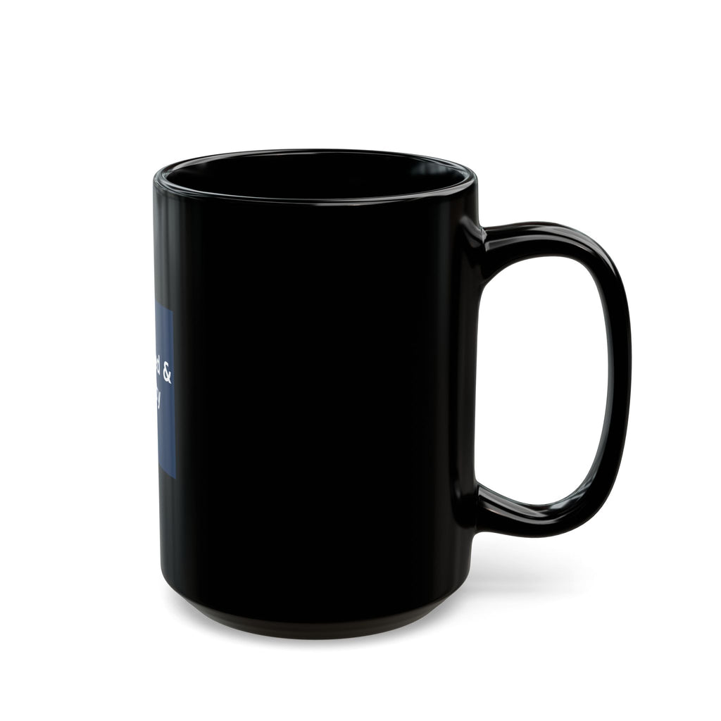 Polished & Pretty - KayKay Black Mug