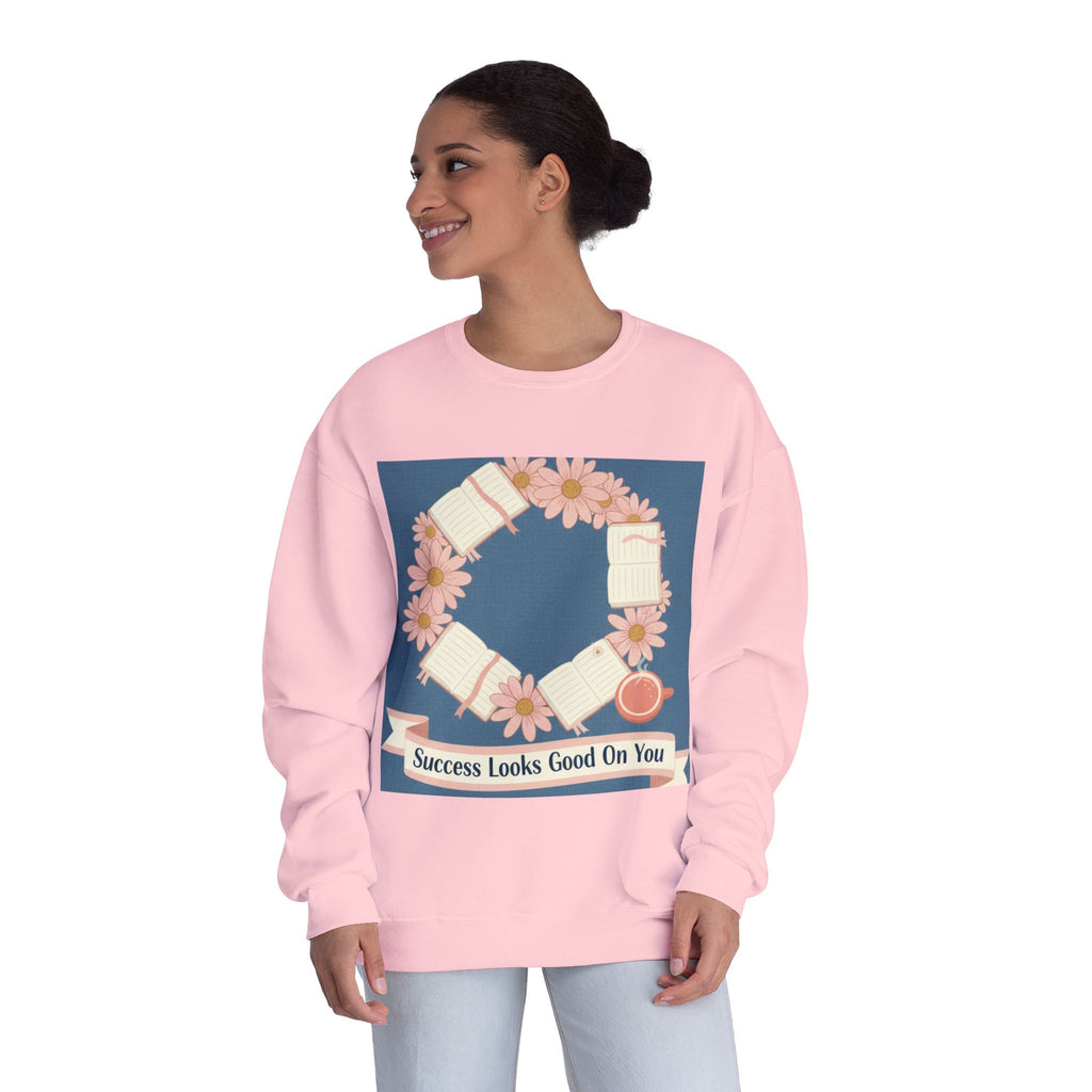 Daisies Crewneck Sweatshirt – Success Looks Good on You