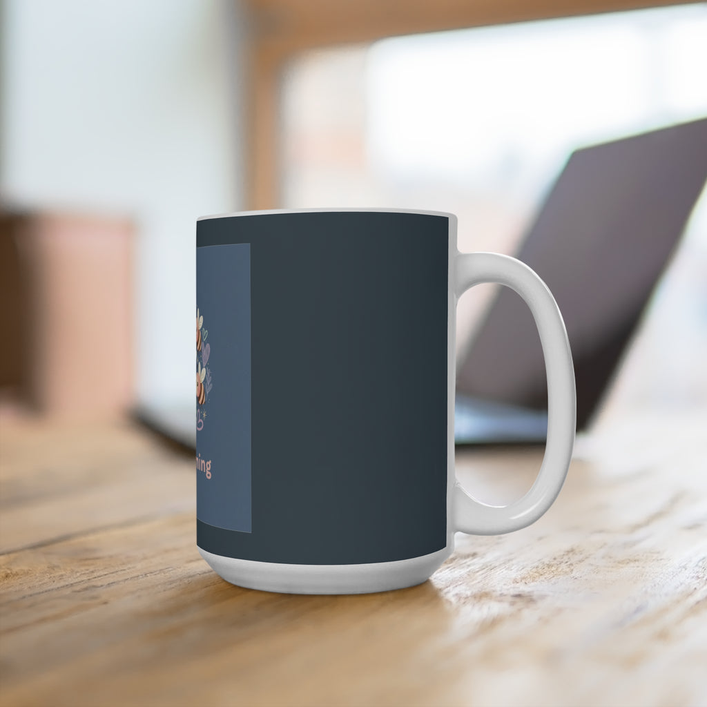 Bee Mug 15oz – Still Becoming