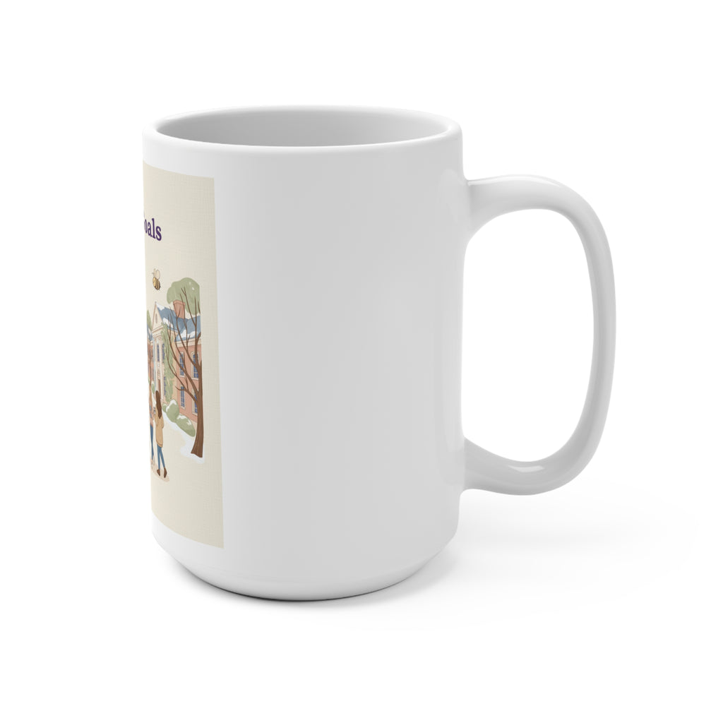 Goals On Goals Bees Mug 15oz