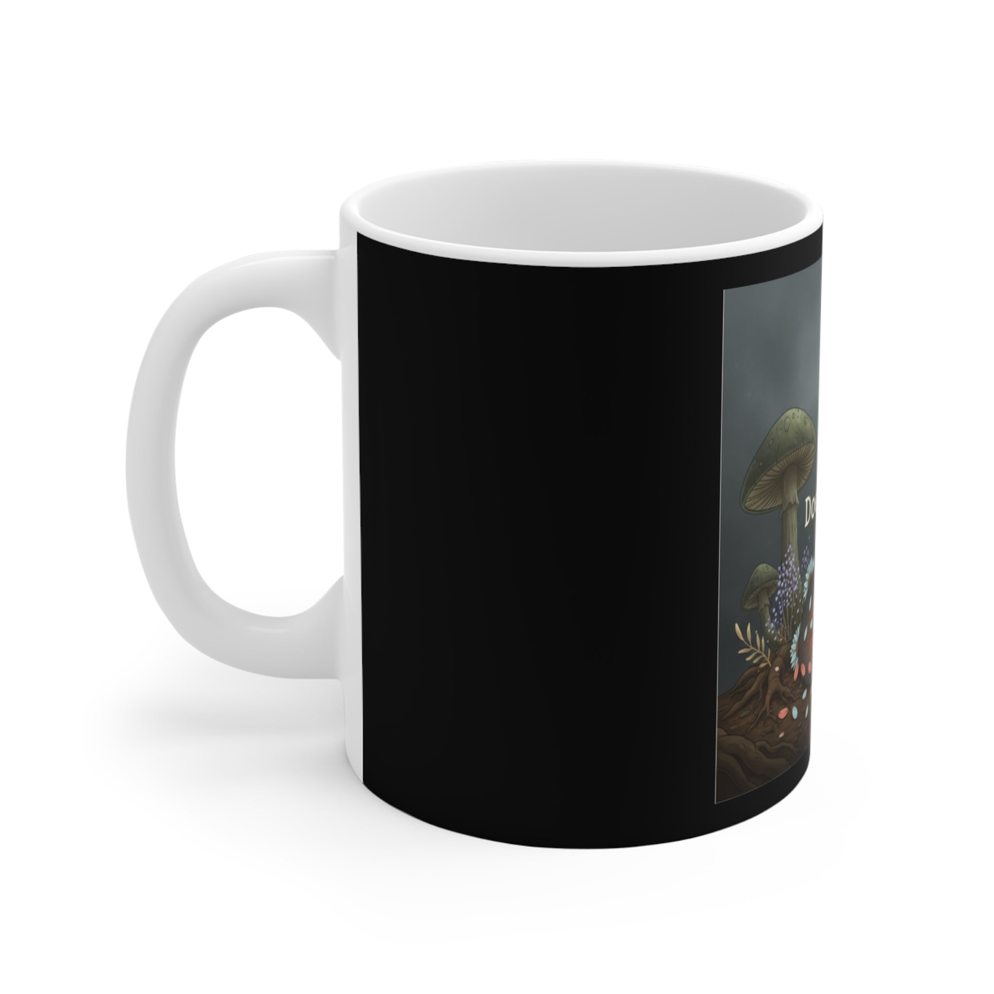 Fox Mug 11oz – Soft Doesnt Mean Weak