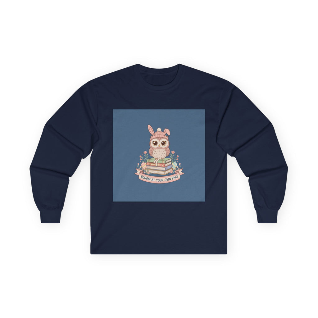 Bunny Long Sleeve Tee – Bloom at Your Own Pace