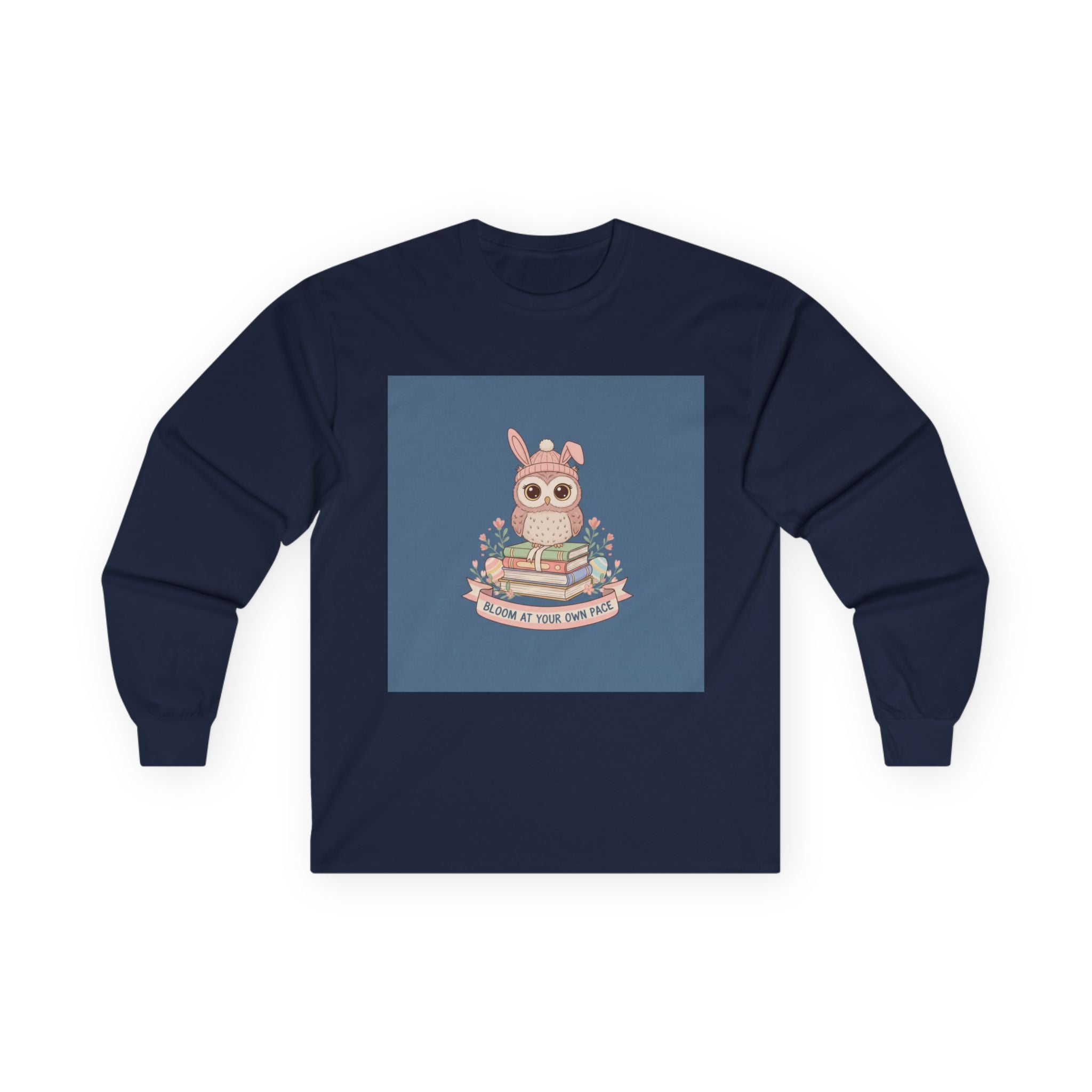 Bunny Long Sleeve Tee – Bloom at Your Own Pace
