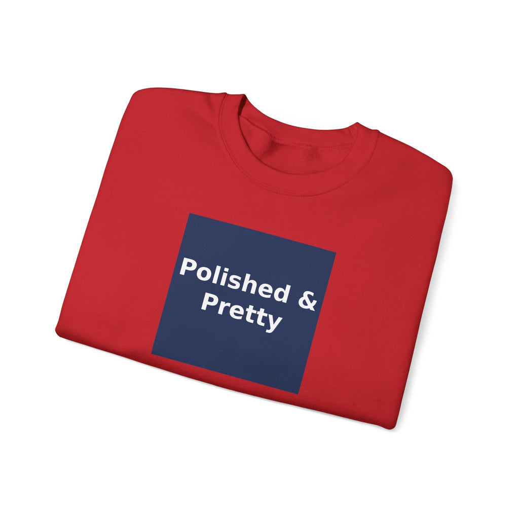 Polished & Pretty - KayKay Crewneck