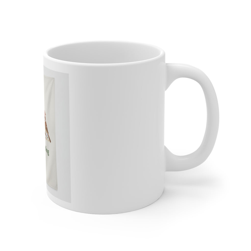 Degree Loading Sparrow Mug 11oz