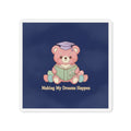 Bear Die-Cut Magnet – Making My Dreams Happen