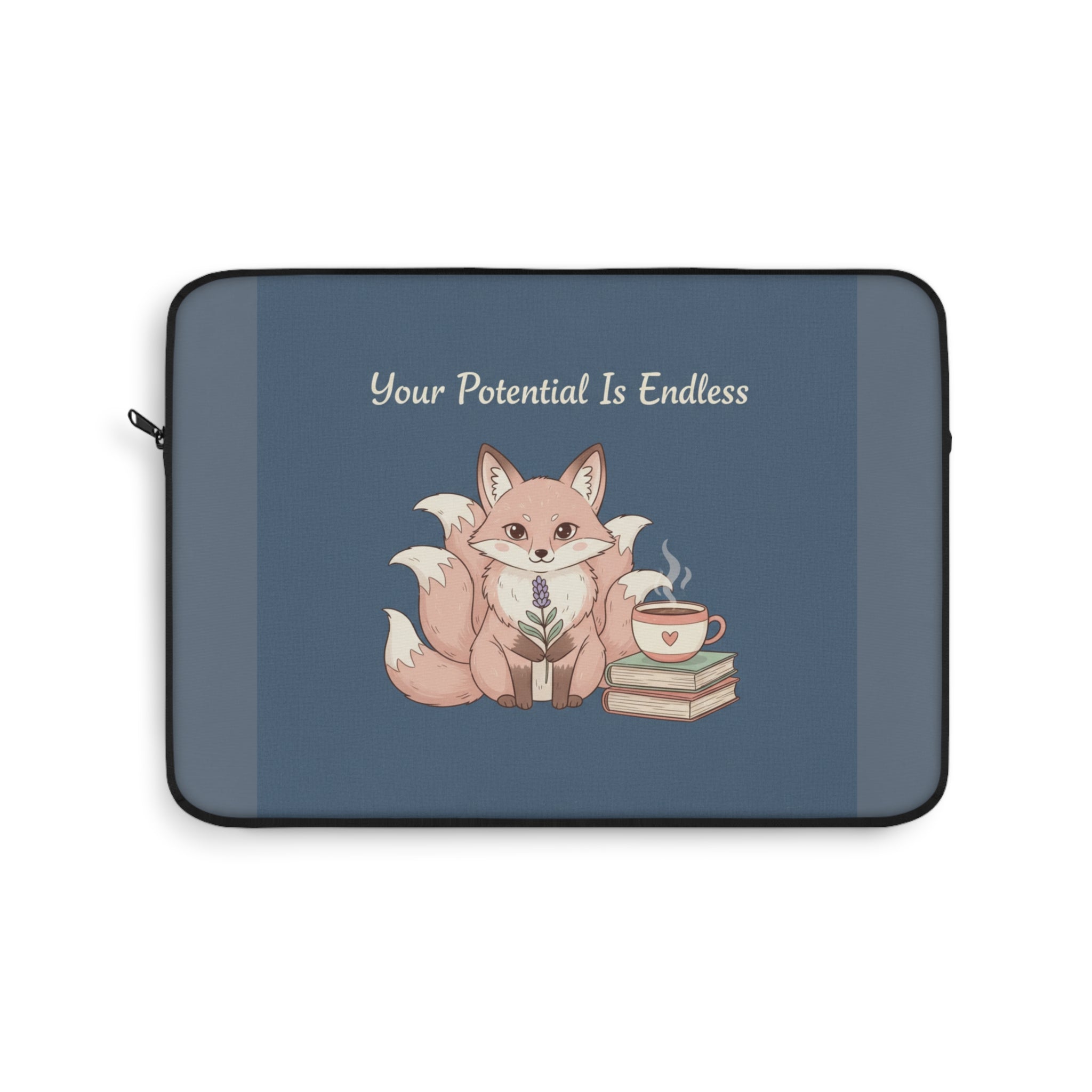 Kitsune Laptop Sleeve – Your Potential is Endless