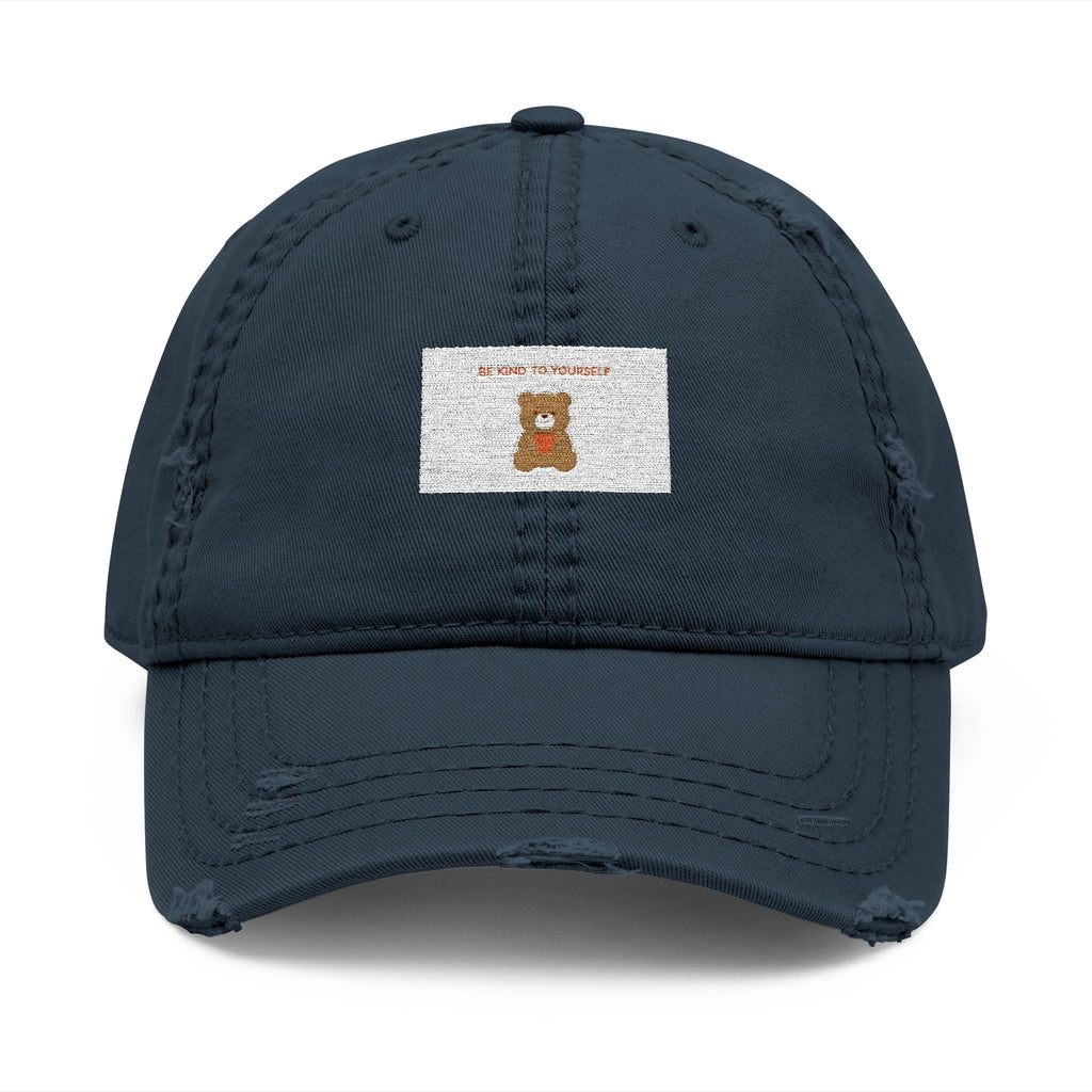 BE KIND TO YOURSELF Bear Dad Hat