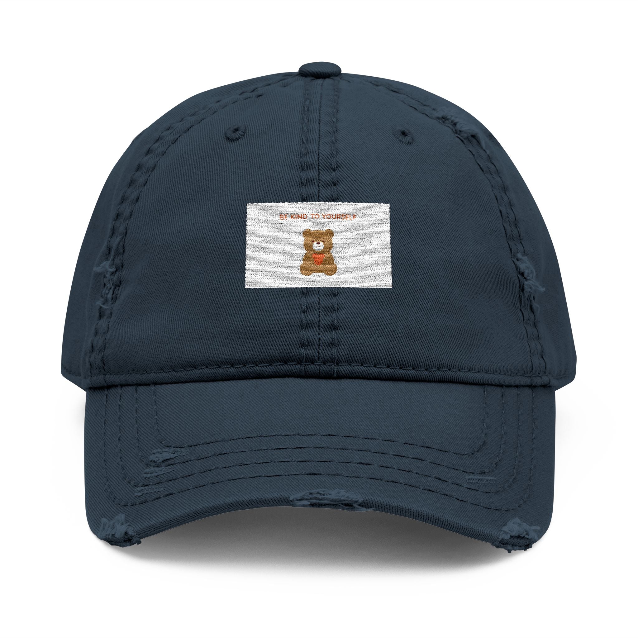 BE KIND TO YOURSELF Bear Dad Hat