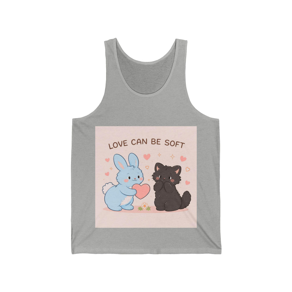 LOVE CAN BE SOFT Tank Top