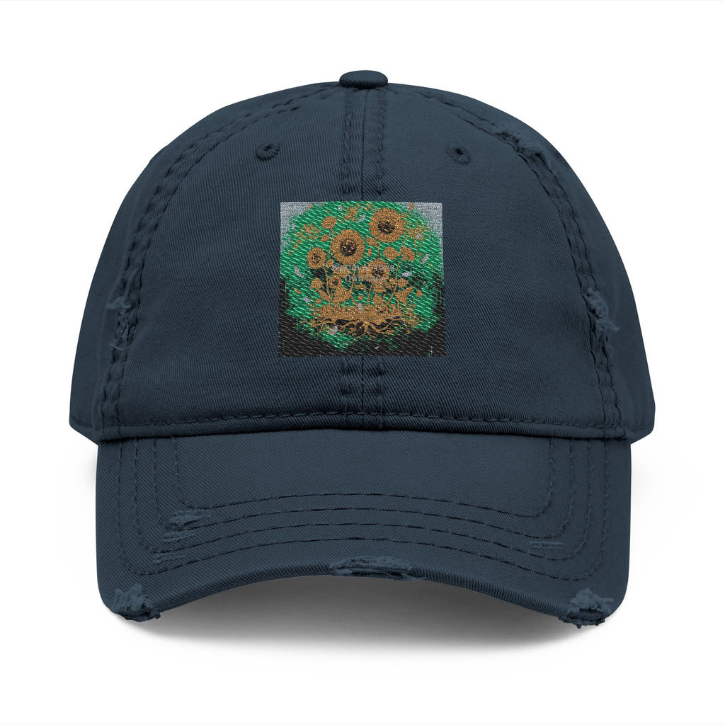 Sunflowers Dad Hat – Bloom at Your Own Pace