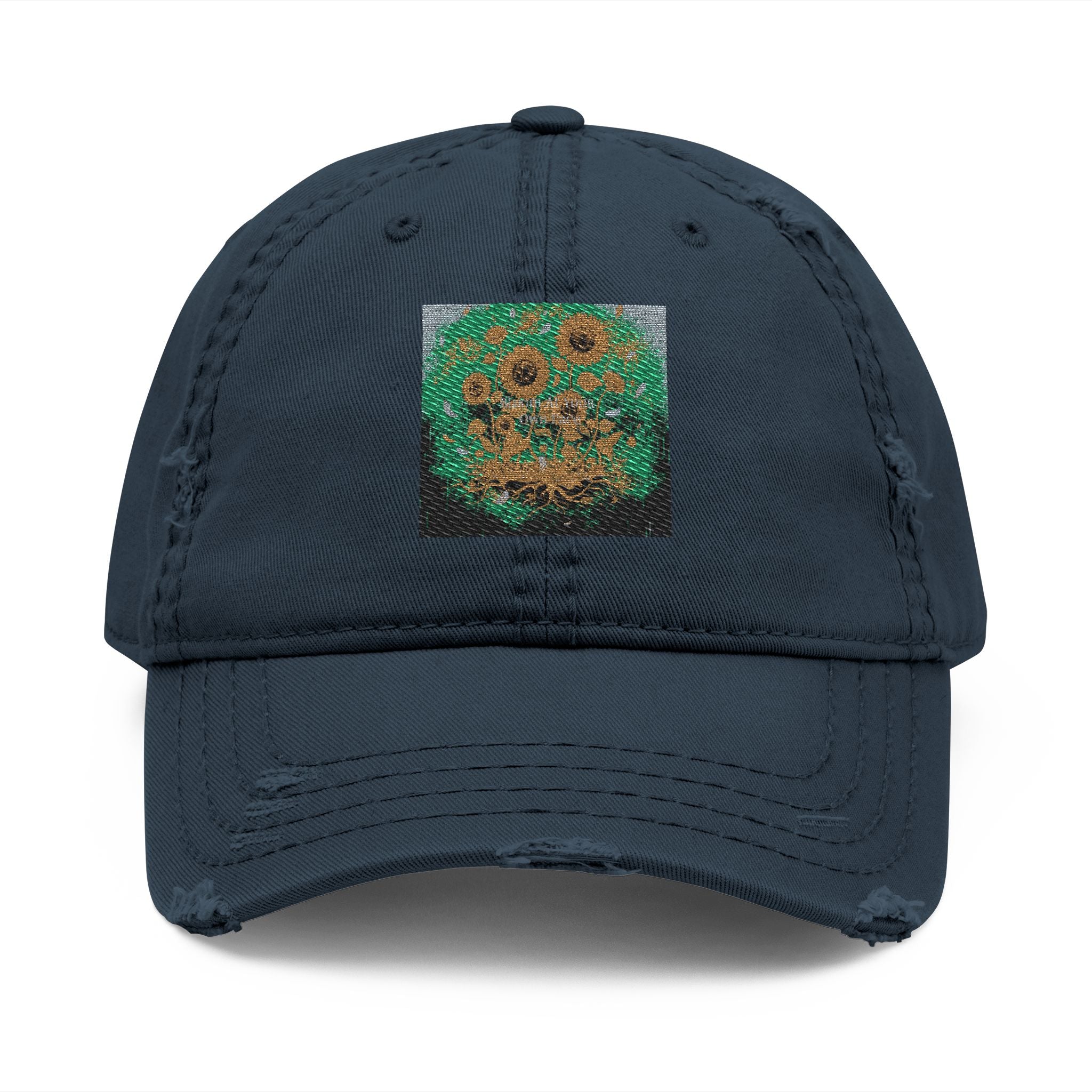 Sunflowers Dad Hat – Bloom at Your Own Pace