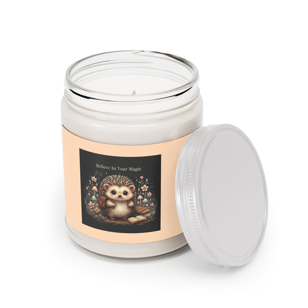 Hedgehog Scented Candle – Believe in Your Magic