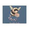 Bee Canvas Print – Sparkle Daily
