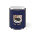 Black Cat Mug 11oz – Most Fun Wins