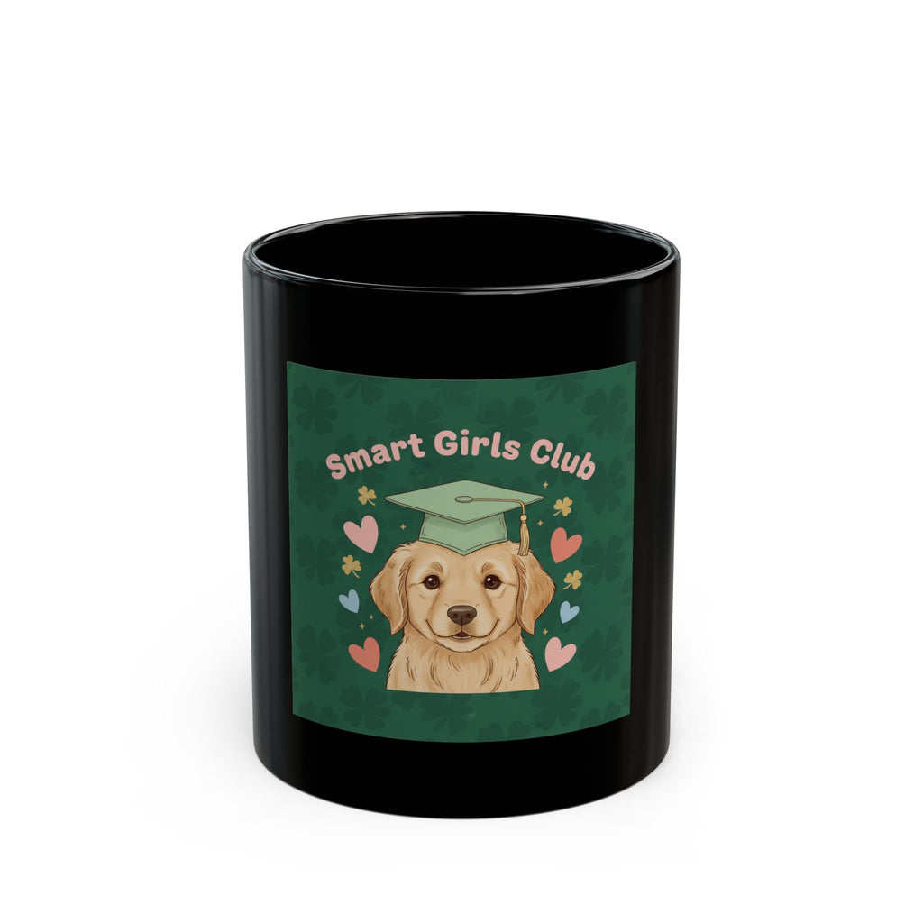 Bunny Black Mug 11oz – Smart Girls Club