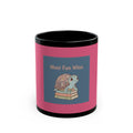 Turtle Black Mug 11oz – Most Fun Wins