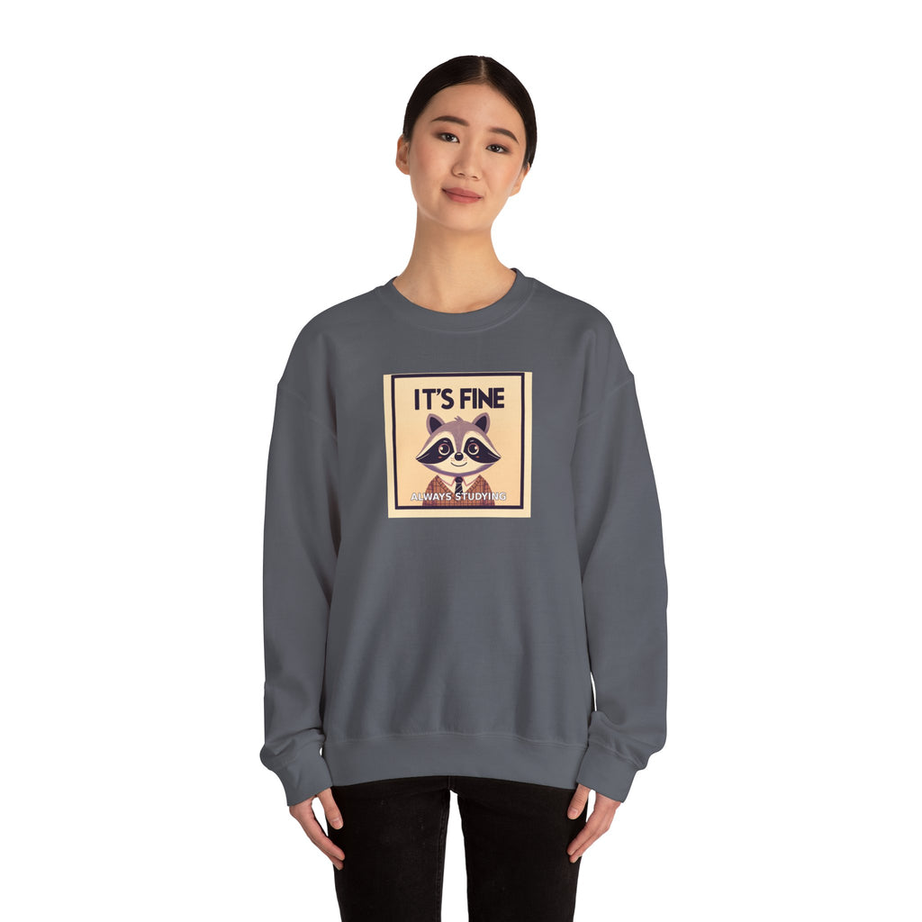 remix always studying | KayKay Crewneck