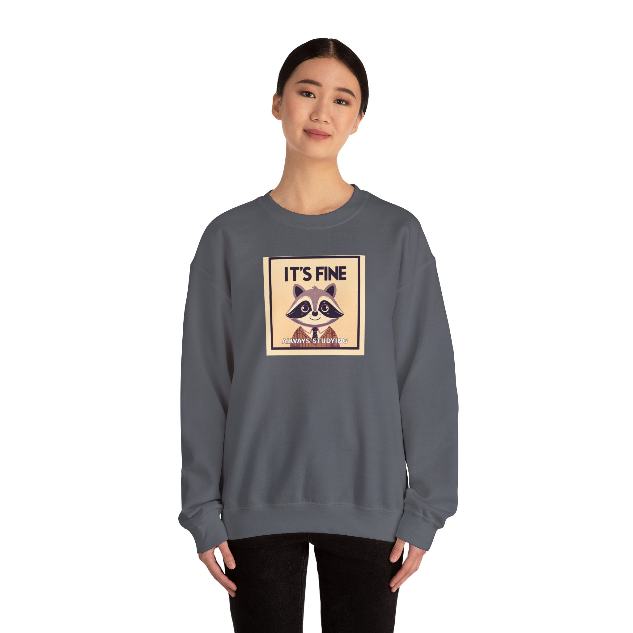 remix always studying | KayKay Crewneck