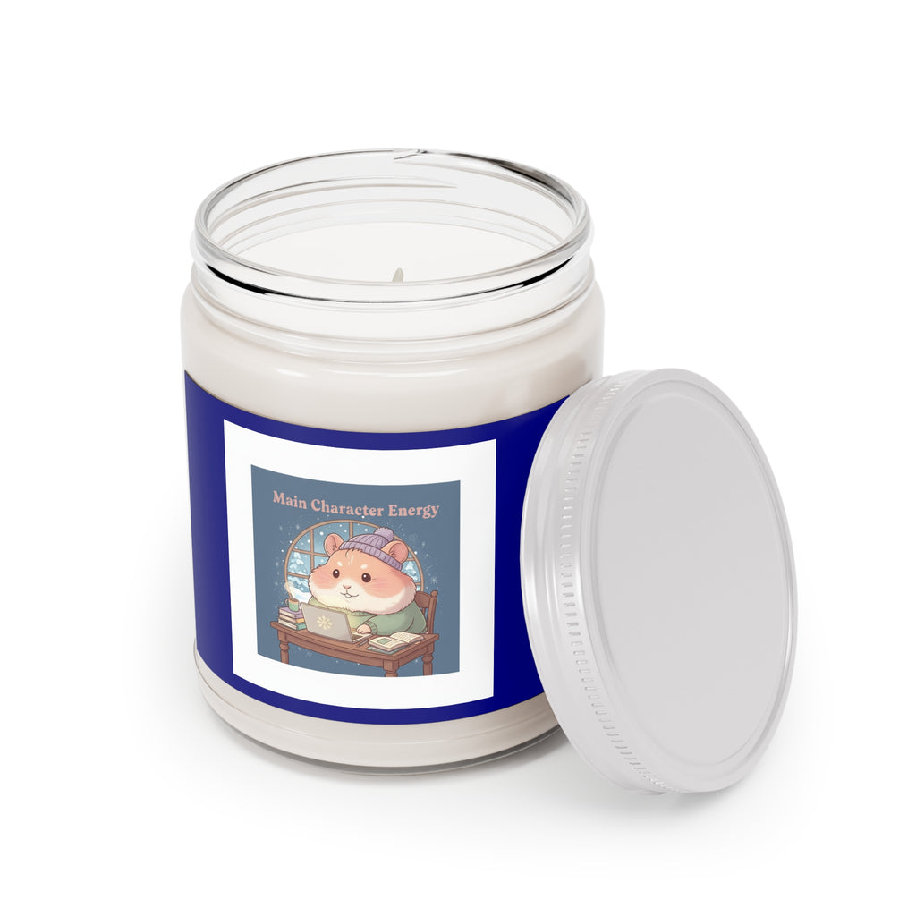 Black Cat Scented Candle