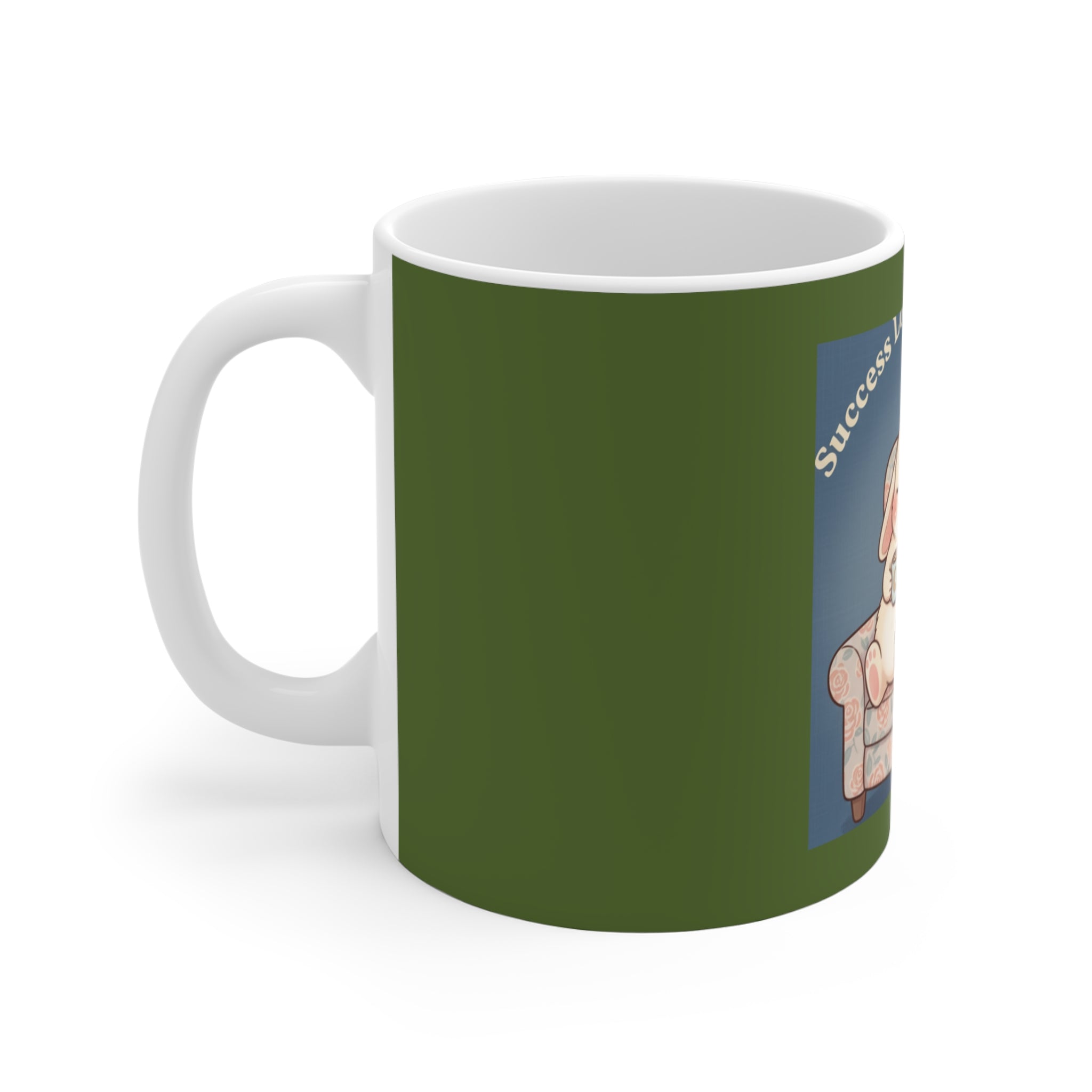 Dragon Mug 11oz – Success Looks Good on You