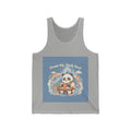 Dream Big, Study Hard Panda Tank Top