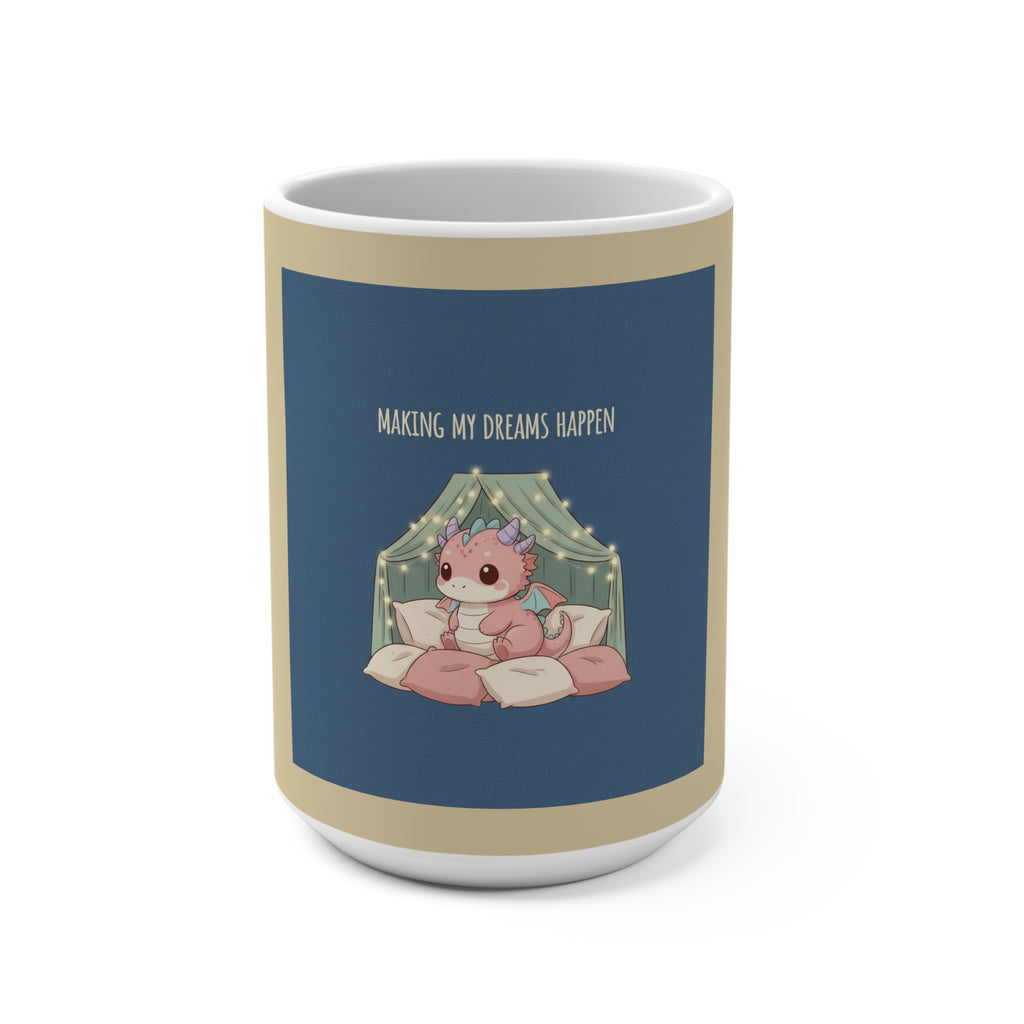 Dragon Mug 15oz – Making My Dreams Happen