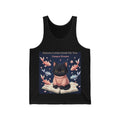 Black Cat Tank Top – Success Looks Good on You Campus Dreams