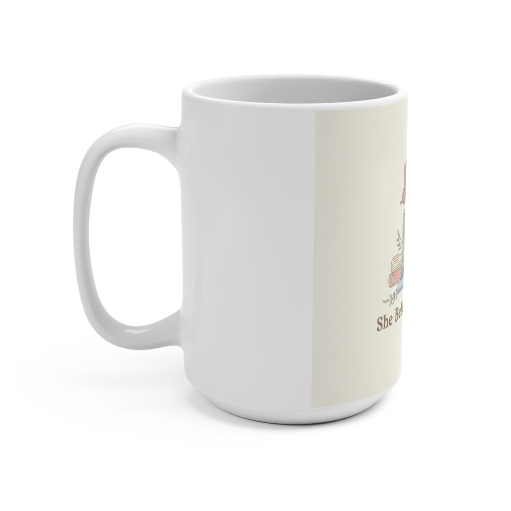 She Believed She Could Mug 15oz
