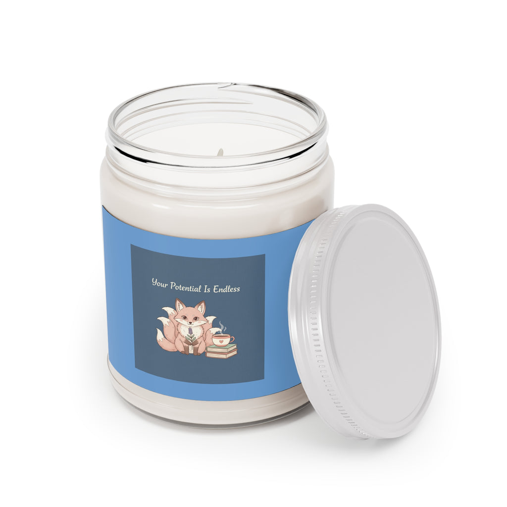 Kitsune Scented Candle – Your Potential is Endless