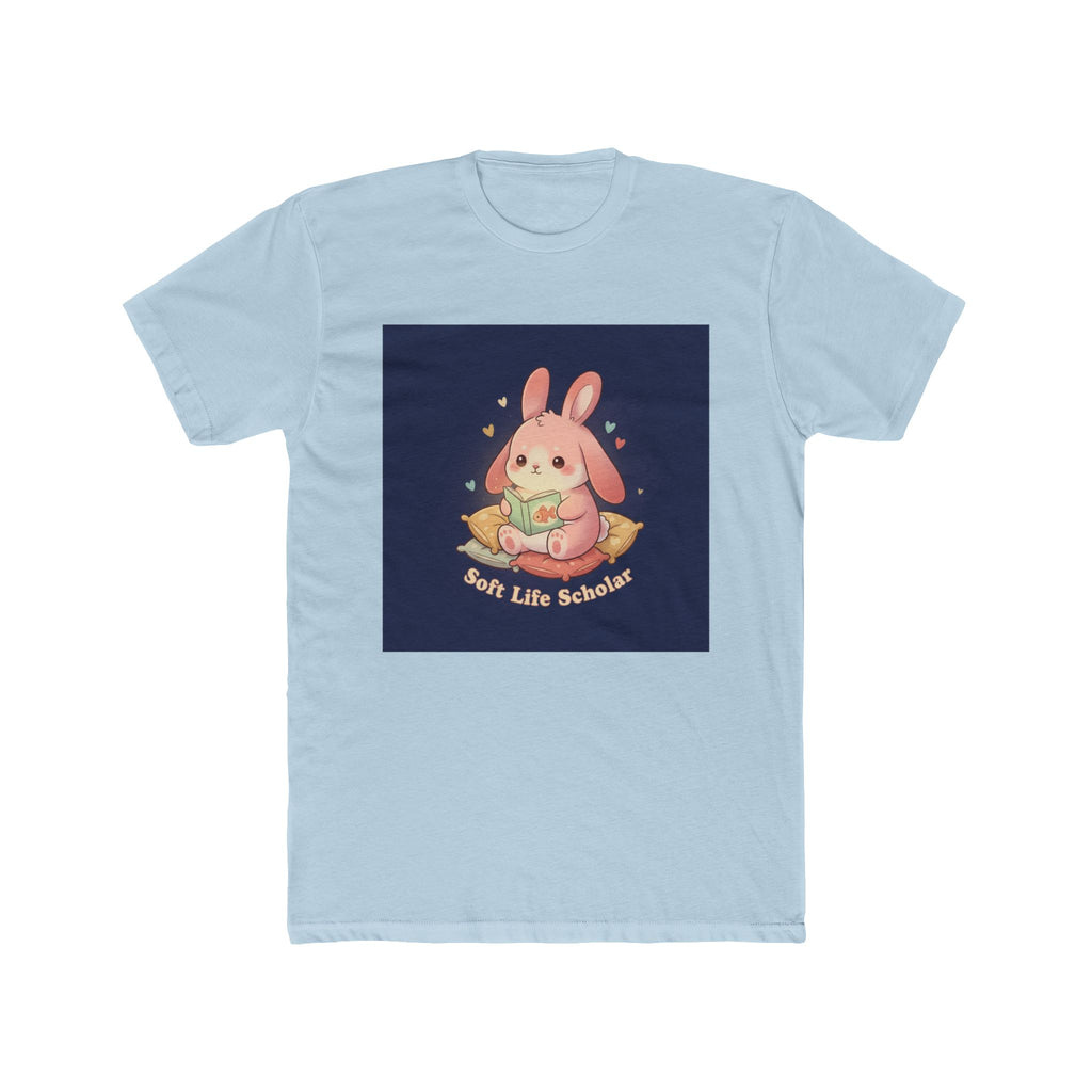 Bunny Unisex Tee – Soft Life Scholar