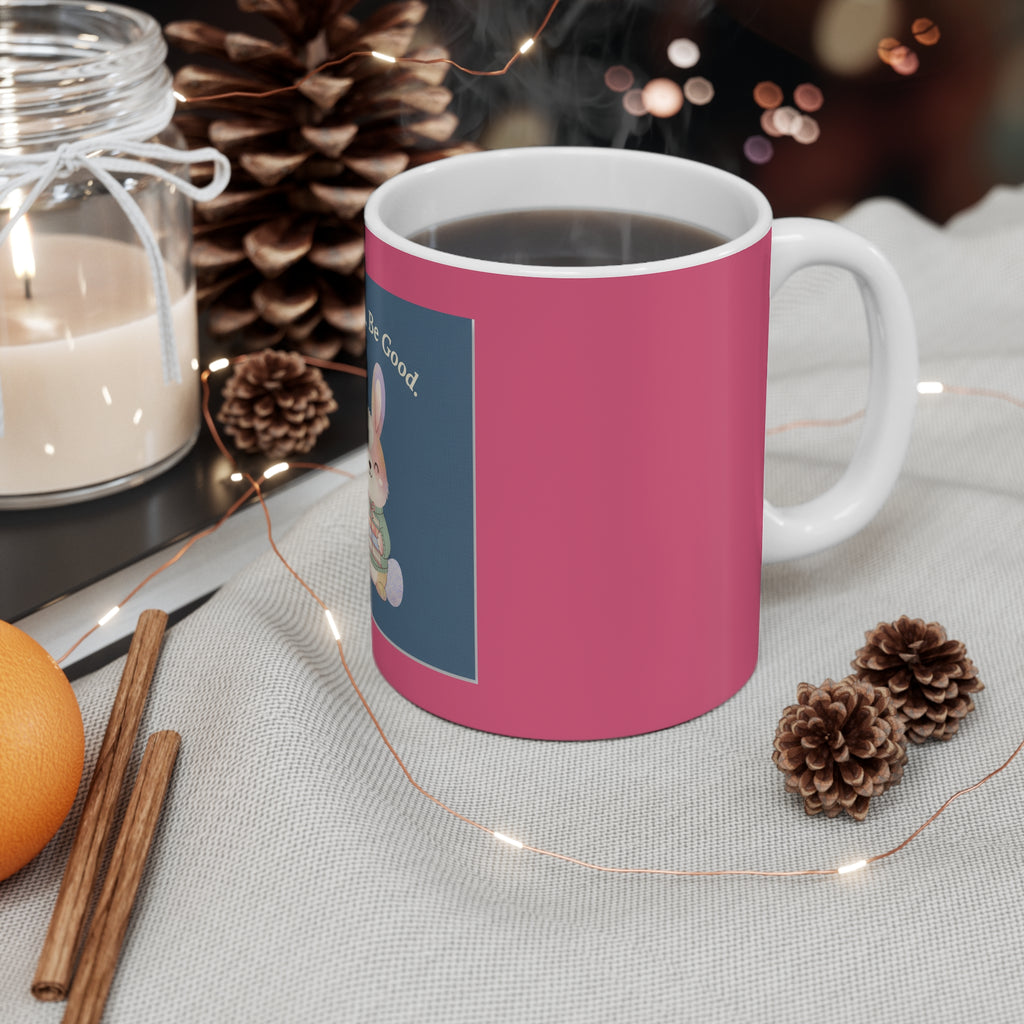 Bunny Mug 11oz – Do Good Be Good