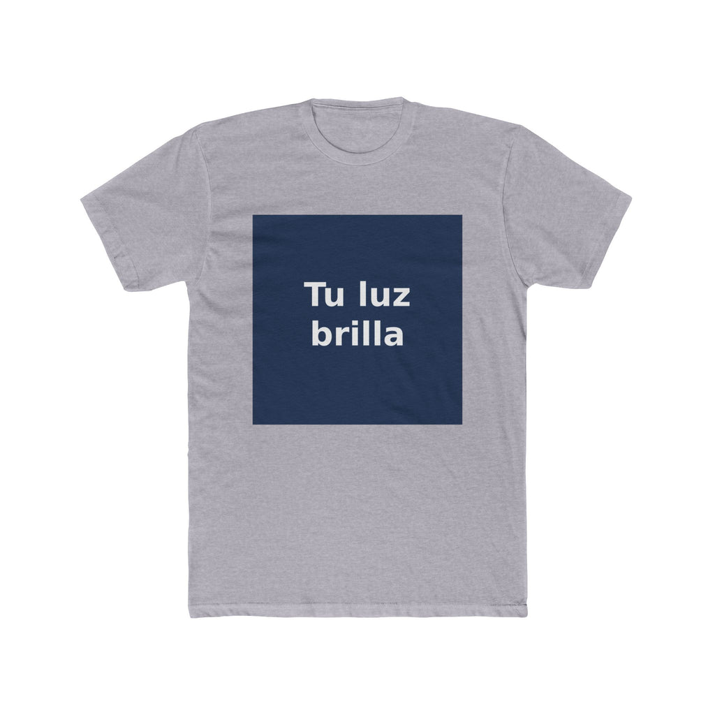 "Tu luz brilla" Black Cat Unisex Tee | College Girl Gift | Fashion | KayKay Classics