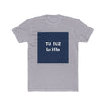 "Tu luz brilla" Black Cat Unisex Tee | College Girl Gift | Fashion | KayKay Classics