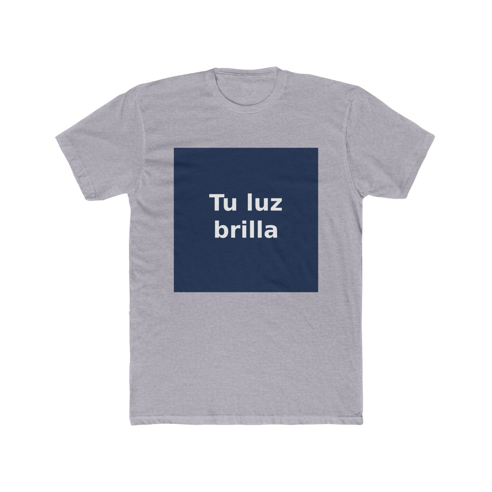 "Tu luz brilla" Black Cat Unisex Tee | College Girl Gift | Fashion | KayKay Classics