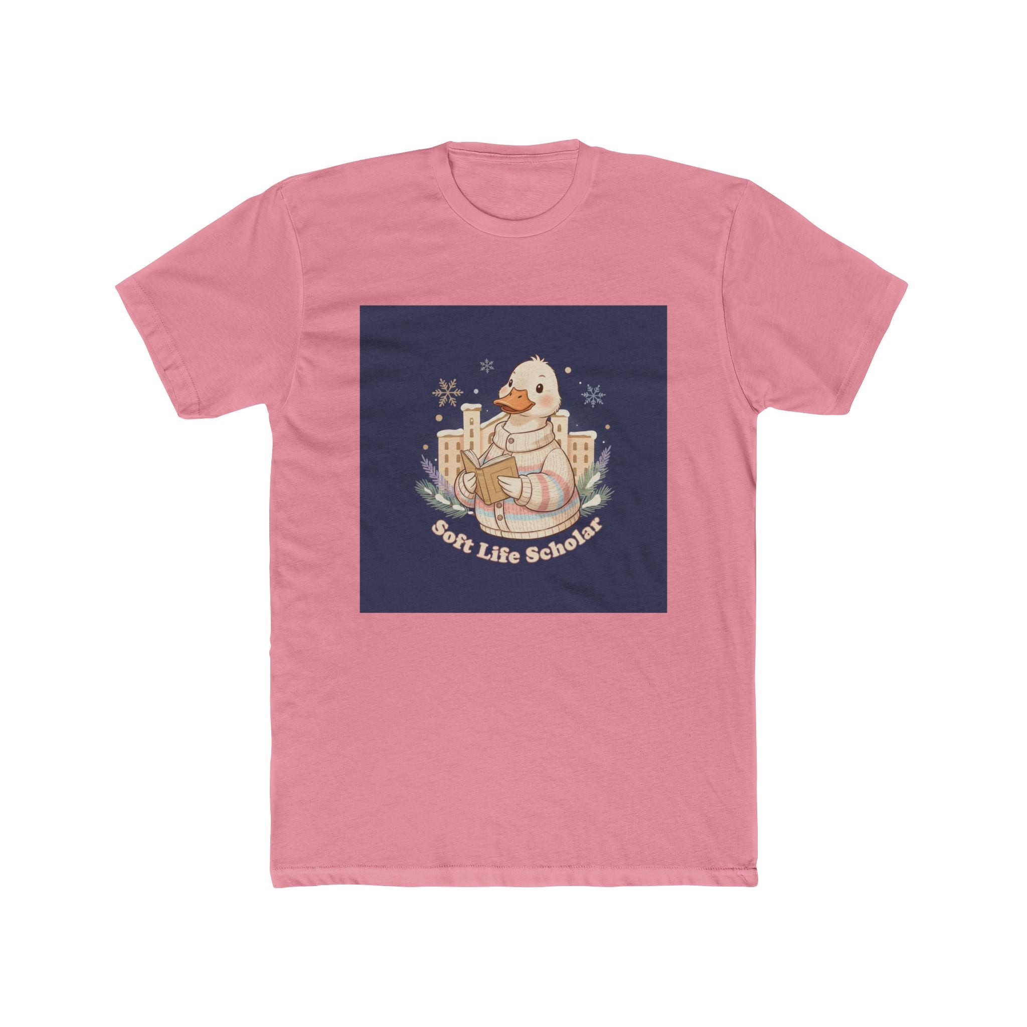 Soft Life Scholar Cozy bear Unisex Tee