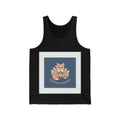 Fox Tank Top – Brave Runs in Her Blood