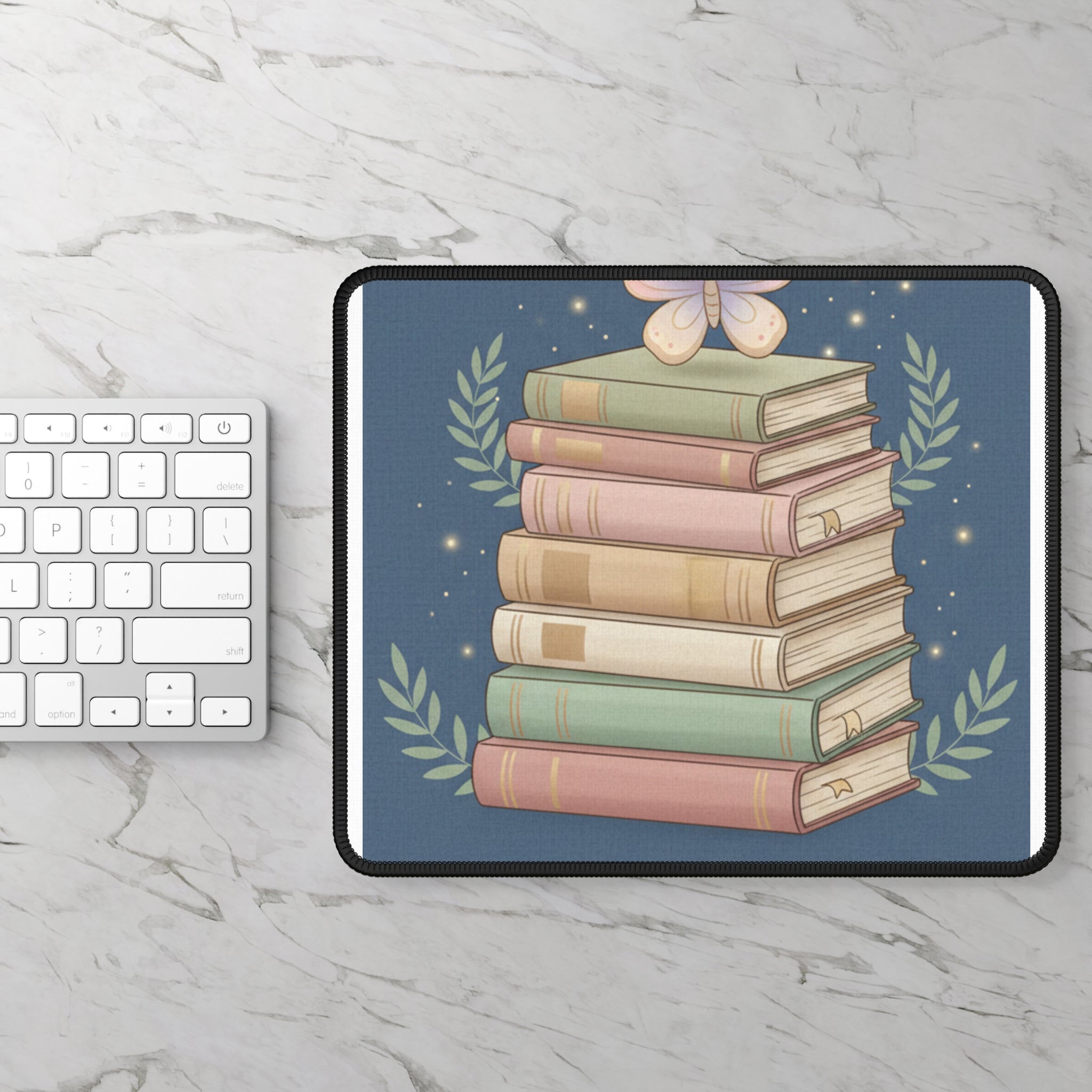 Butterfly Mouse Pad – Dream Big Study Hard