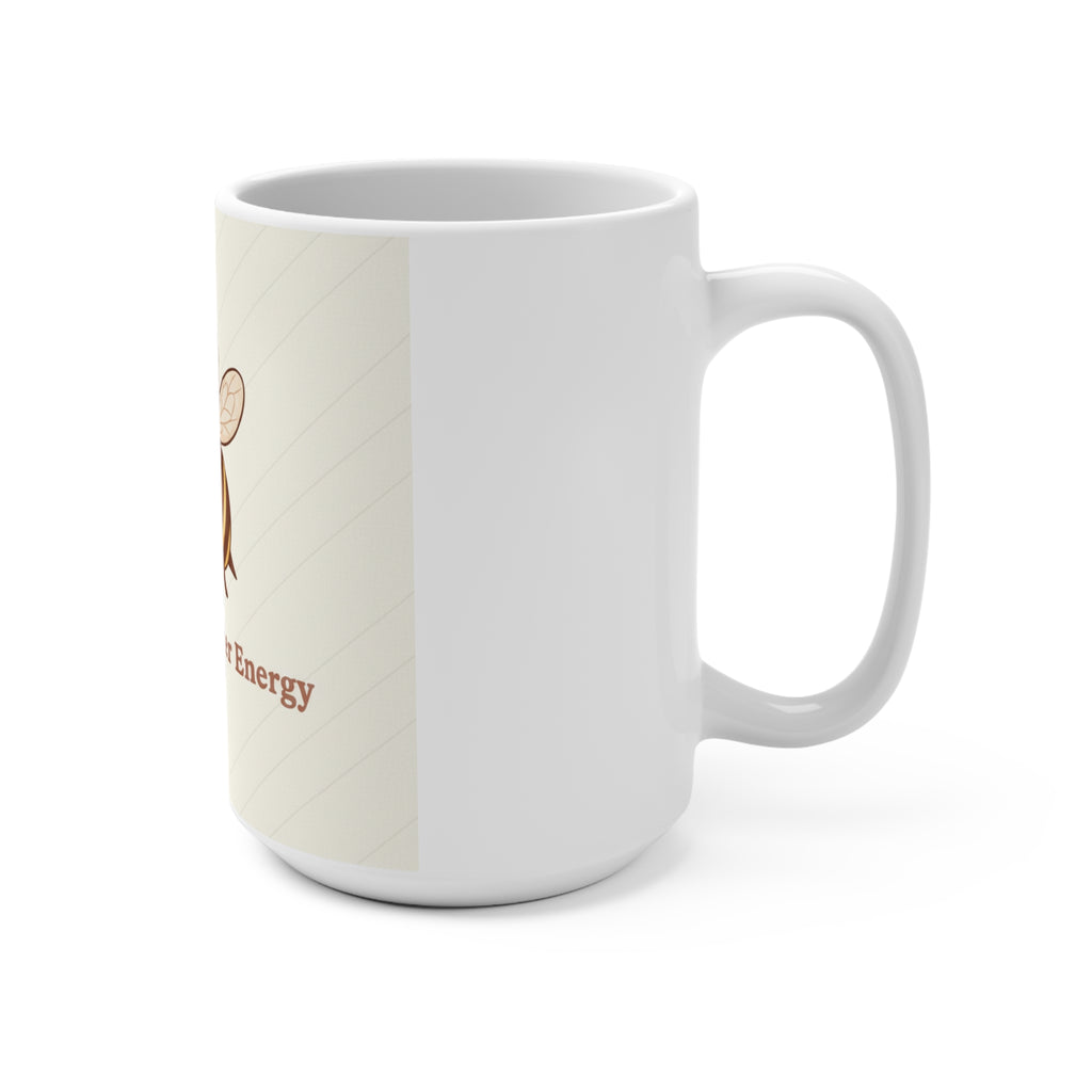 Main Character Energy Bee Mug 15oz