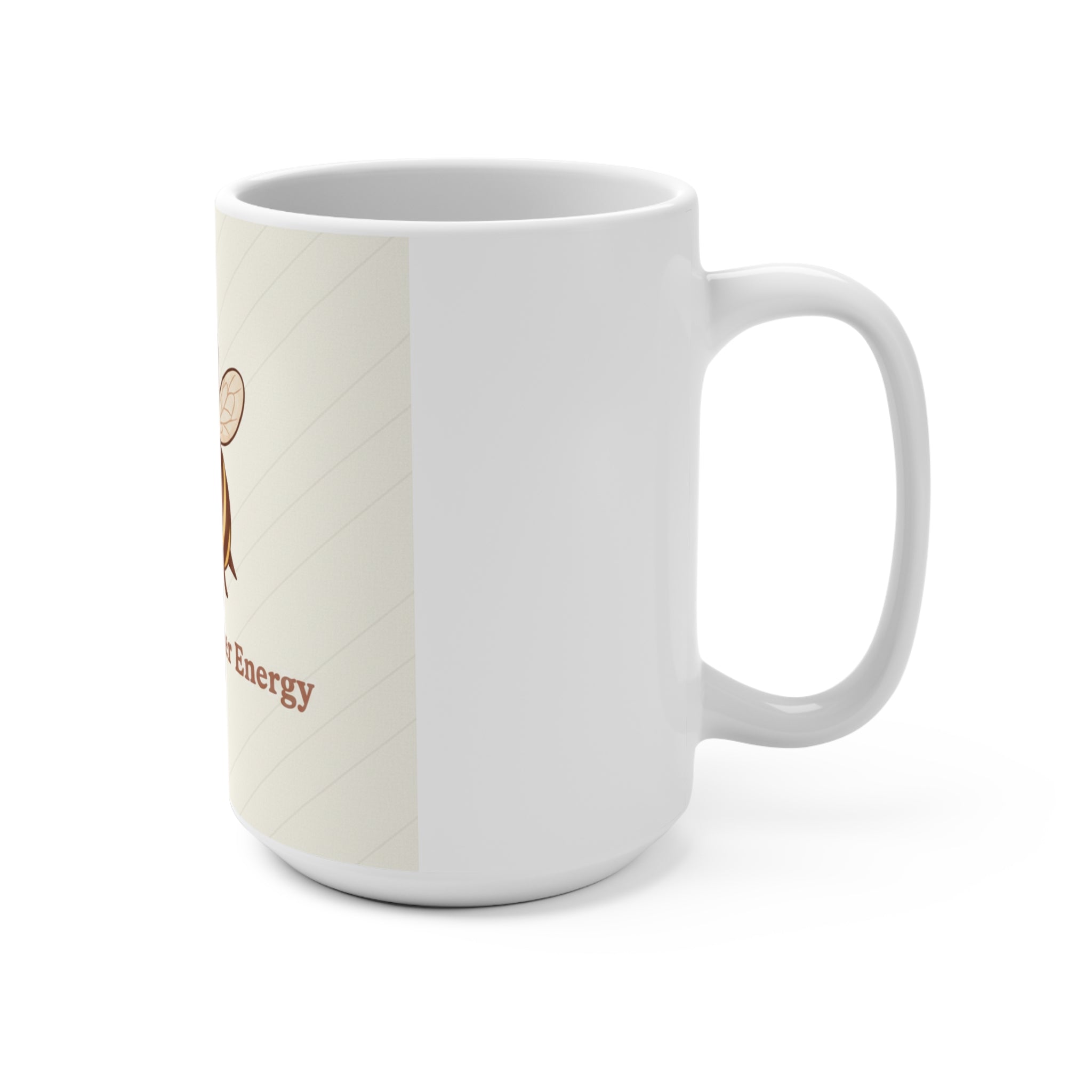 Main Character Energy Bee Mug 15oz
