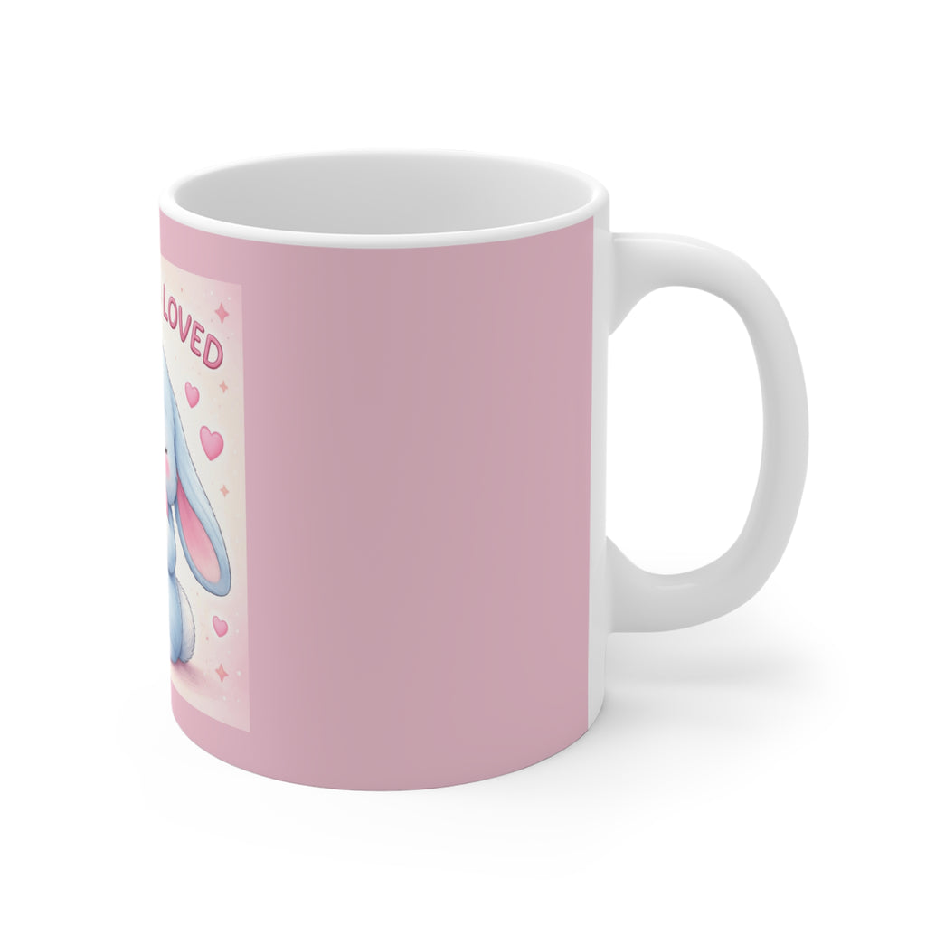 "YOU ARE SO LOVED" Black Cat Mug | Trendy Gift for Her | Drinkware | KayKay Classics