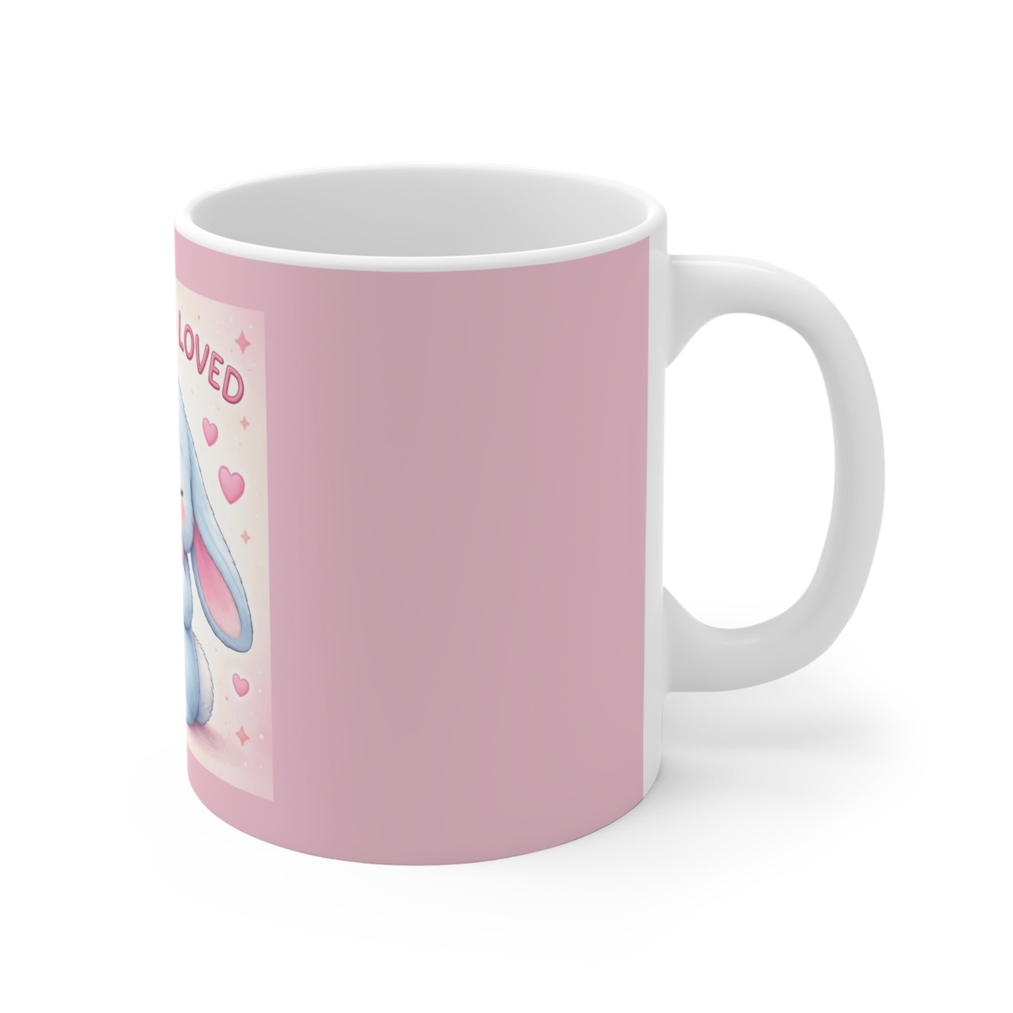 "YOU ARE SO LOVED" Black Cat Mug | Trendy Gift for Her | Drinkware | KayKay Classics