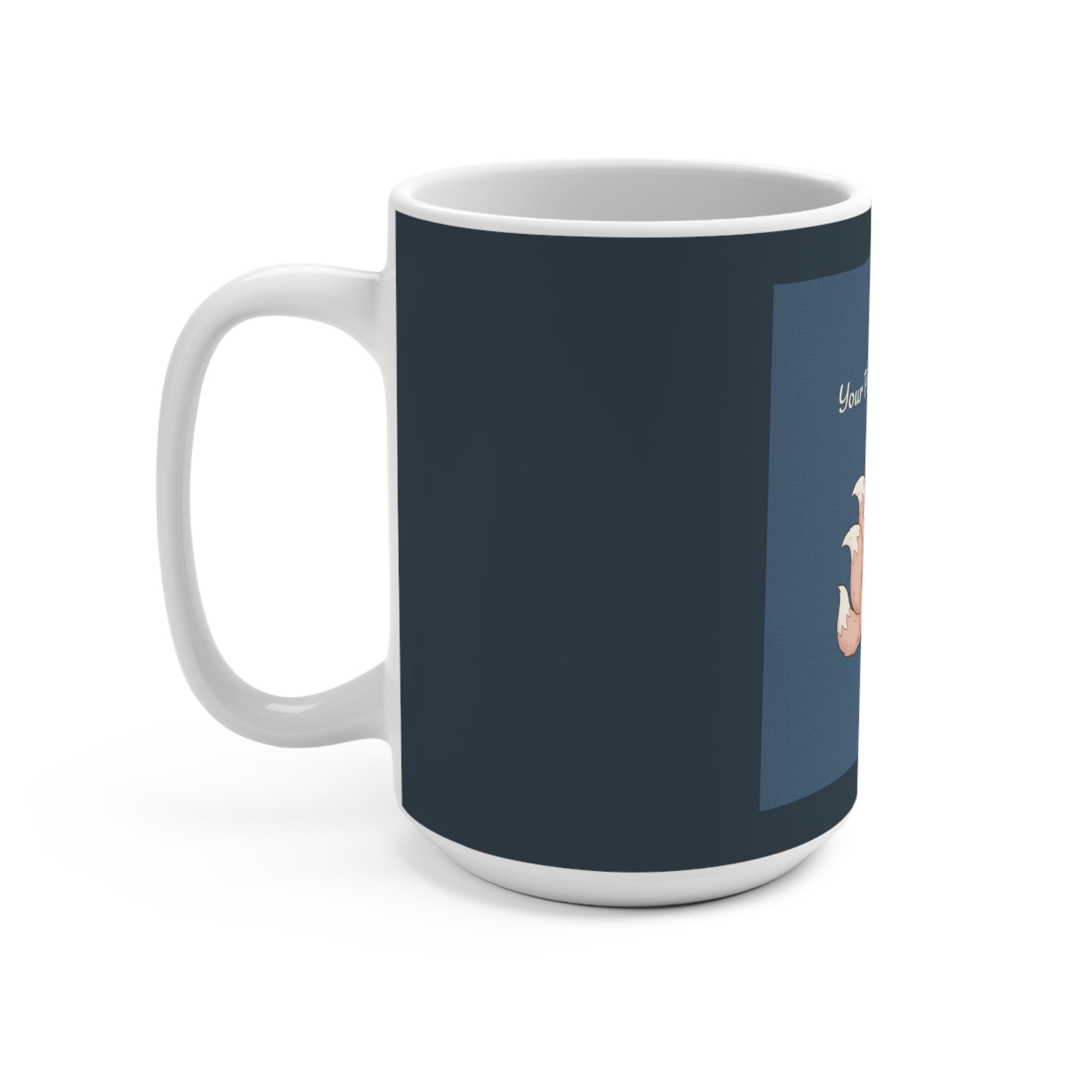 Kitsune Mug 15oz – Your Potential is Endless