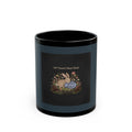 Dragon Black Mug 11oz – Soft Doesnt Mean Weak