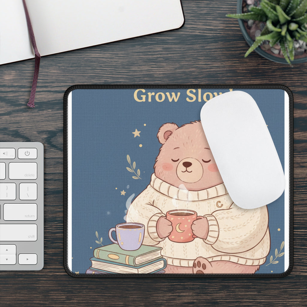 Bear Mouse Pad – You Are Allowed to Grow Slowly