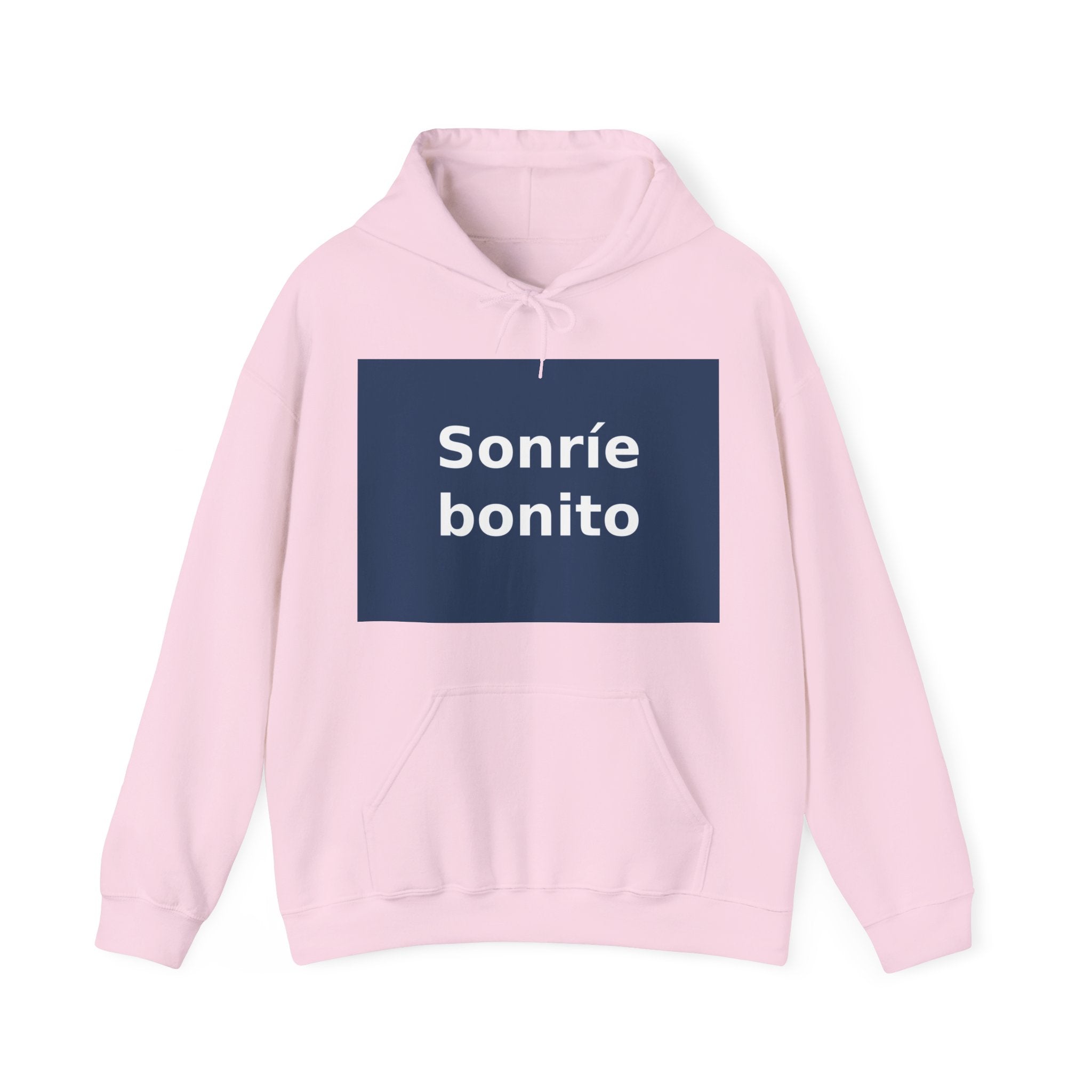 "Sonríe bonito" Black Cat Hoodie | College Girl Gift | Fashion | KayKay Classics