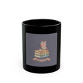 Bunny Black Mug 11oz – Florece a Tu Ritmo