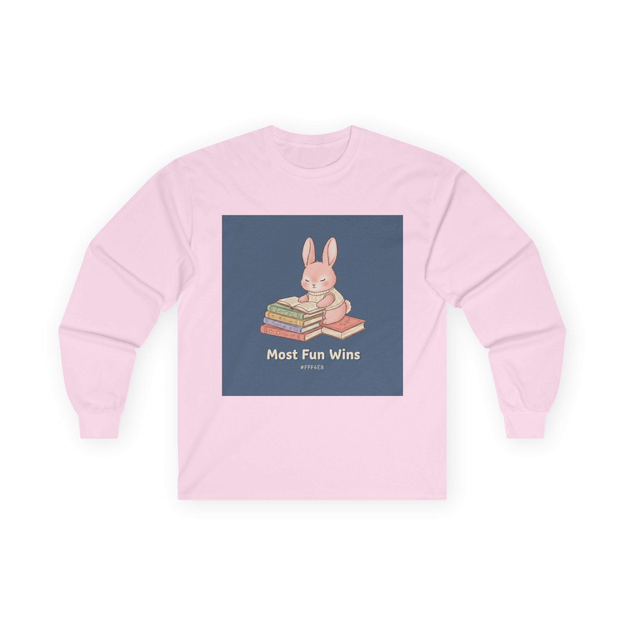 Rabbit Long Sleeve Tee – Most Fun Wins