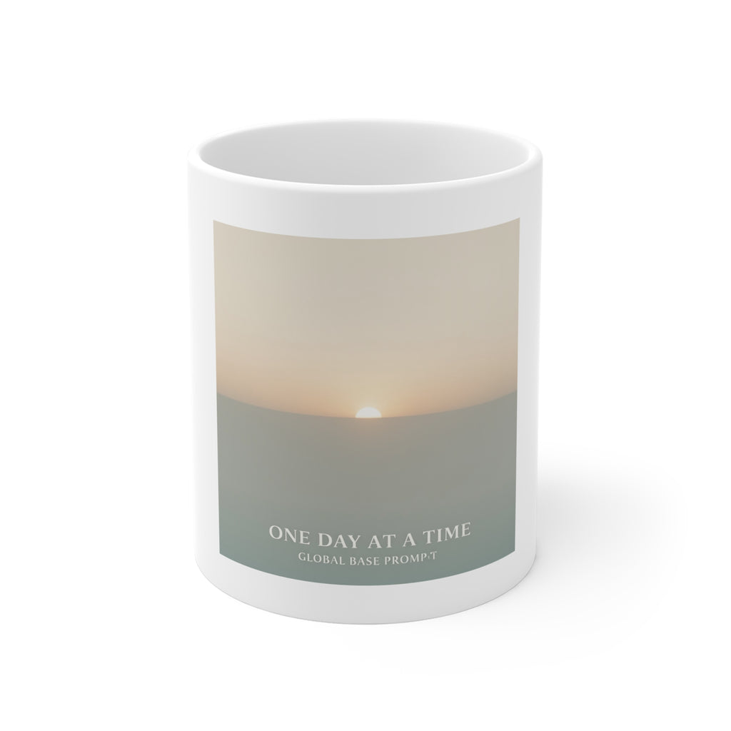 ONE DAY AT A TIME Mug 11oz